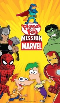 Disney 365 Phineas and Ferb Mission Marvel 2013 Dub in Hindi Full Movie